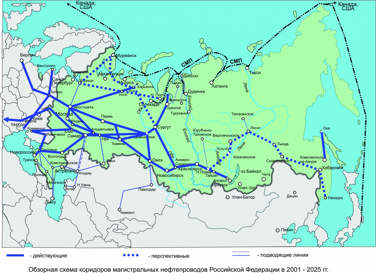 Газпром трубопроводы схема