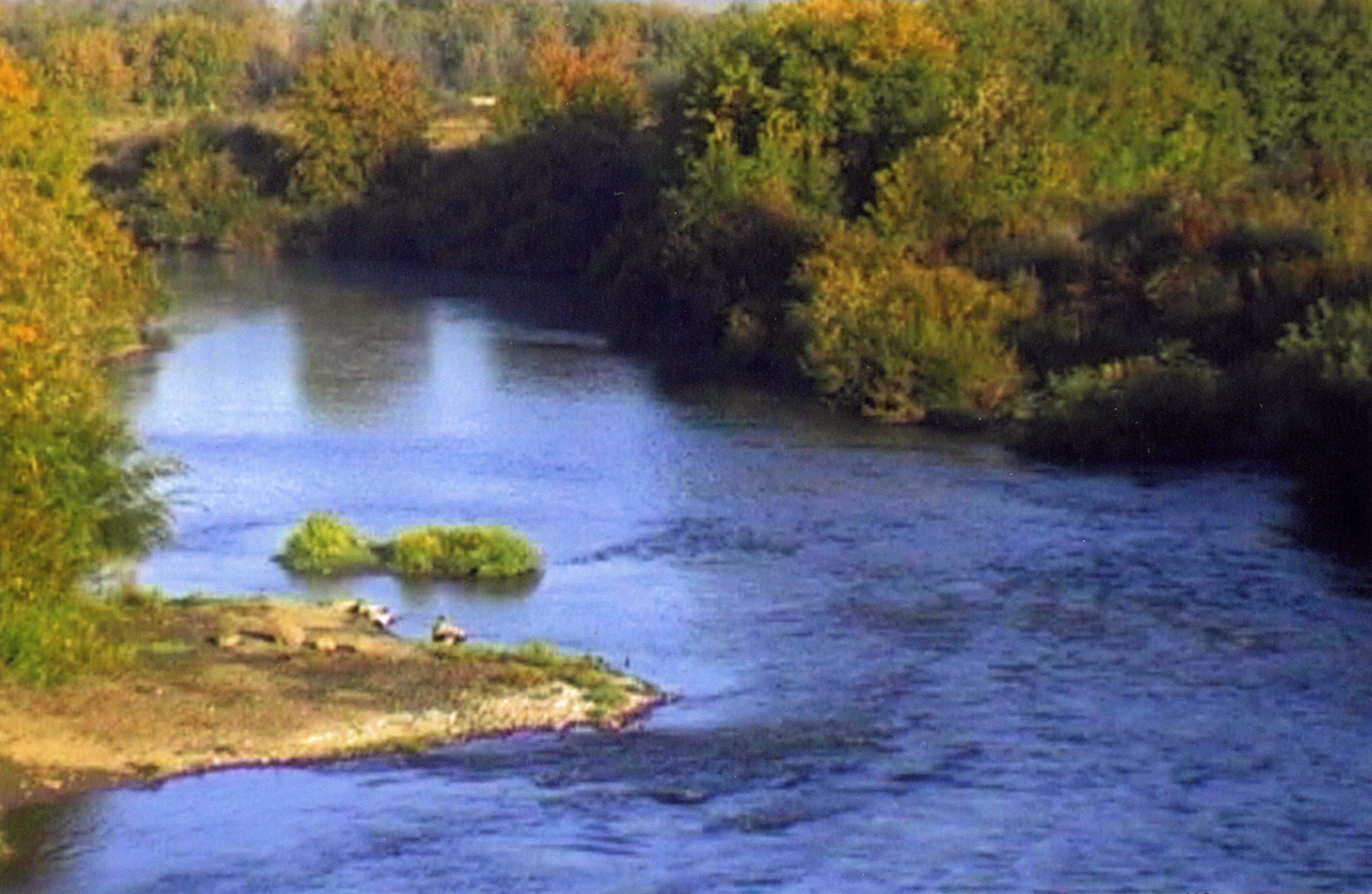 Река Иня Кемеровская область