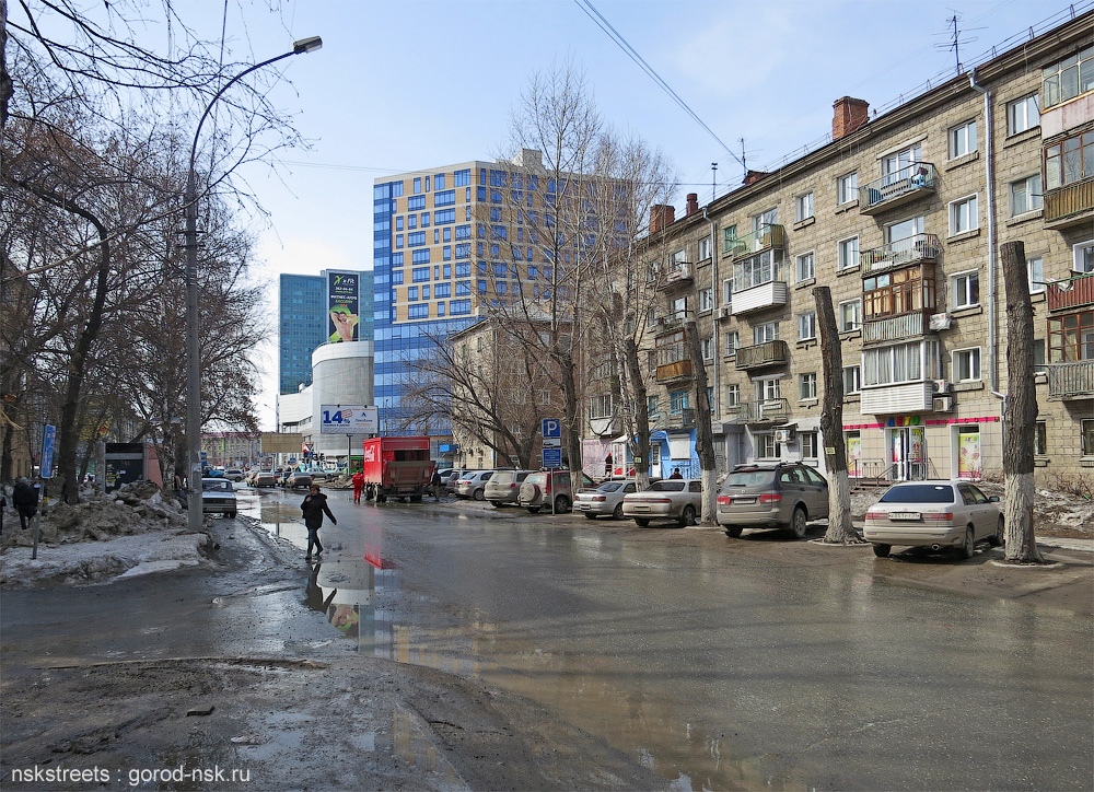 Новогодняя Улица Новосибирск Карта