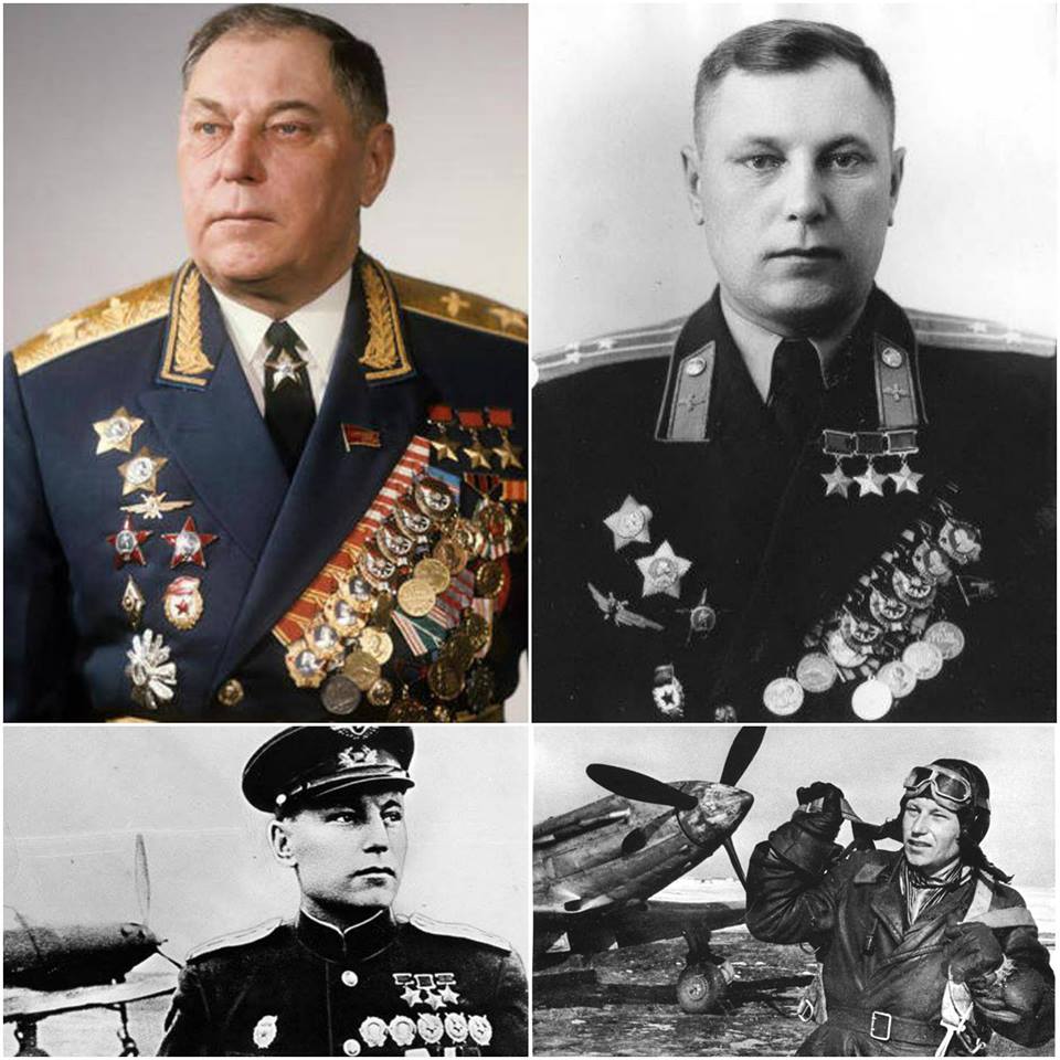 Маршал авиации Покрышкин Александр Иванович