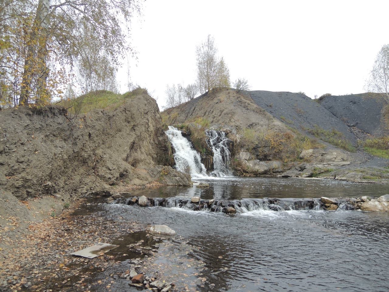 Водопад в Бердске
