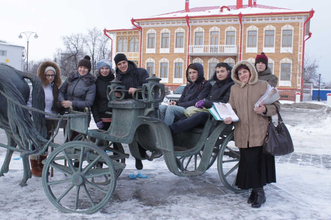 Тобольск ангел