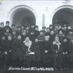Новосибирск, делегаты XIV съезда РКП б от Сибири, 1925 год