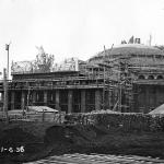 Новосибирск, строительство театра оперы и балета, 1 мая 1936 года