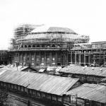 Новосибирск, строительство театра оперы и балета, 1936 год