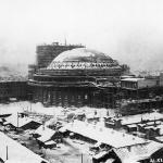Новосибирск, строительство театра оперы и балета,4 декабря 1935 года