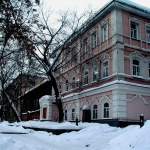 Административное здание на улице Каинской