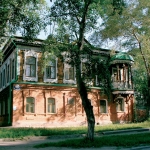 Дом мещанина Р.М. Копылова на улице Красноярской