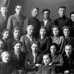 Курсы заведующих начальными школами Новосибирска, 1948 г.