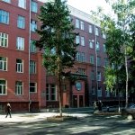 Учебный корпус Новосибирского государственного технического университета