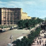 Центральная часть города, Красный проспект