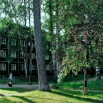 Жилой дом в Академгородке
