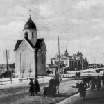 Восстановленная часовня святителя Николая Чудотворца на Николаевском проспекте