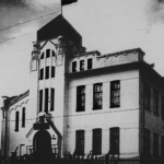 Начальное училище на улице Кабинетской (Советская, 93)