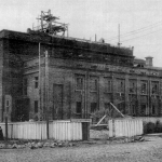 Реконструкция здания Коммерческого клуба под нужды театра в 1935 г.