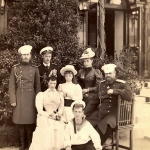 Александр III с семьей, начало 1890-х годов