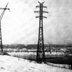 Новосибирск, электросети, 1980-е годы