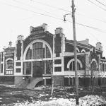 Новосибирск, электростанция имени М. И. Калинина, 1930-е годы