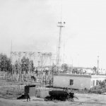 Новосибирск, подстанция в районе, 1980-е годы