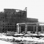 Новосибирск, строительство ТЭЦ-2, 1933 год