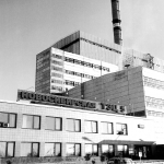 Новосибирск, ТЭЦ-5, 1980-е годы