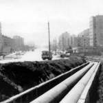Новосибирск, тепло жилым районам города, 1980-е годы