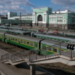 Новосибирск, железнодорожный вокзал Новосибирск-Главный, 2010-е годы