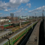 Новосибирск, железнодорожный вокзал Новосибирск-Главный, 2010-е годы