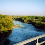 Река Иня, Кемеровская область