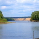 Река Обь - правый берег, Тарадановский яр, Новосибирская область, Сузунский район