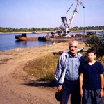 Река Обь, село Ташара, Новосибирская область, Мошковский район