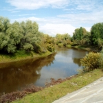 Река Тартас - приток Оми, Венгеровский район НСО, 2012 год