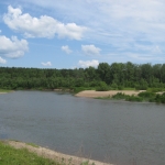Река Яя, Западная Сибирь