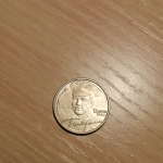 Фото советских монет: 2 рубля, монета выпущена к юбилею полёта Гагарина в космос. Предоставлено Андреем Кузьминым.