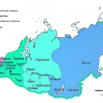 Административно-территориальное устройство Сибири, 1719-1727 гг.