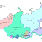 Административно-территориальное устройство Сибири, 1927 г.