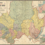 Карта сибирского края, 1931 год