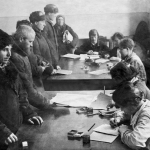 Новониколаевск-Новосибирск, оегистрация делегатов съезда, 1925 год