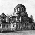 Новониколаевск, Собор Александра Невского, начало XX века