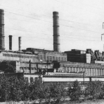 Новосибирск, Главный корпус ТЭЦ-2, 1970 год