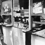 Новосибирск, новые цены пустые полки, конец 1980-х годов