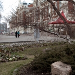 Новосибирск, Первомайский сквер, 2010-е годы