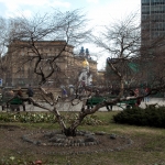 Новосибирск, Первомайский сквер, 2010-е годы
