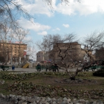 Новосибирск, Первомайский сквер, 2010-е годы