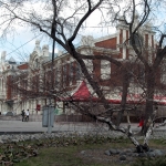Новосибирск, Первомайский сквер, 2010-е годы