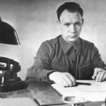 Новосибирск, Поляков Д. И. первый директор завода Тяжстанкогидропресс, 1940-е годы