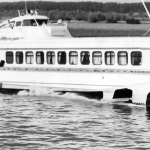 Новосибирск, ракета на Оби, 1970-1980-е годы