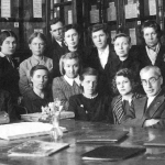 Новосибирск, Ревердатто Виктор Владимирович (1891-1969) и его коллеги, середина XX века