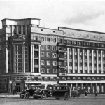 Новосибирск, стоквартирный дом, 1940-1950-е годы