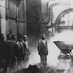 Новосибирск, в котельной ТЭЦ-1, 1930-е годы